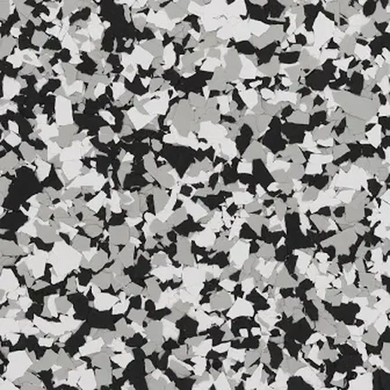 Domino &ndash; flake epoxy color representation