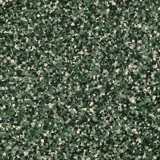 Evergreen &ndash; flake epoxy colour swatch