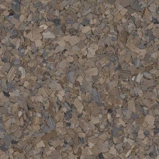 Obsidian &ndash; flake epoxy color representation