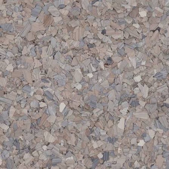 Pumice &ndash; flake epoxy color representation