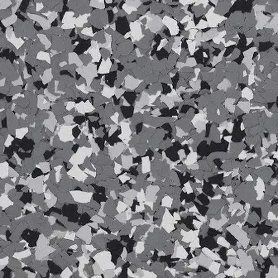 Wombat &ndash; flake epoxy color representation