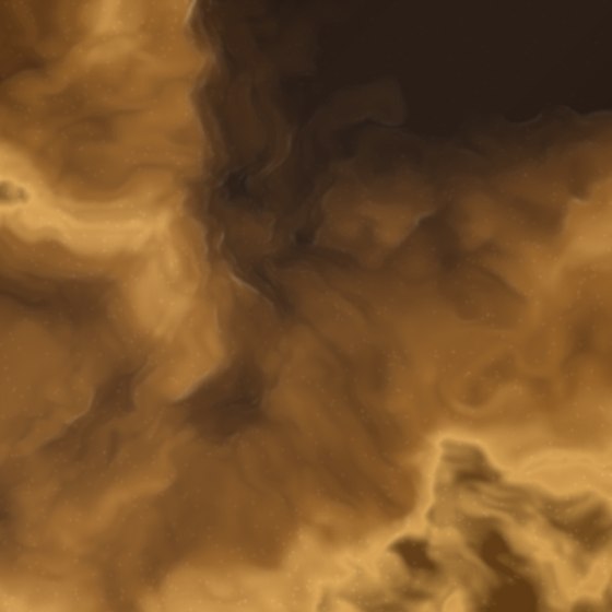 Bourbon &ndash; metallic epoxy colour swatch