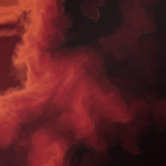 Crimson Ember &ndash; metallic epoxy colour swatch