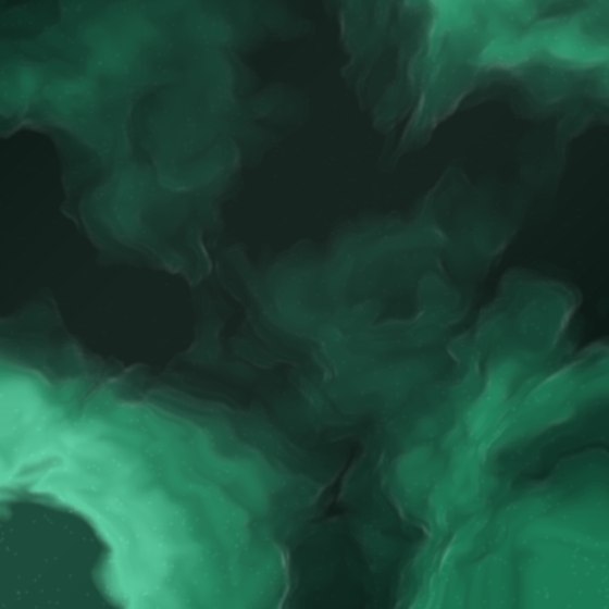 Emerald Isle &ndash; metallic epoxy colour swatch