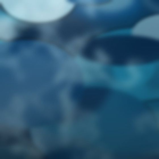 Ocean Blue &ndash; metallic epoxy color representation